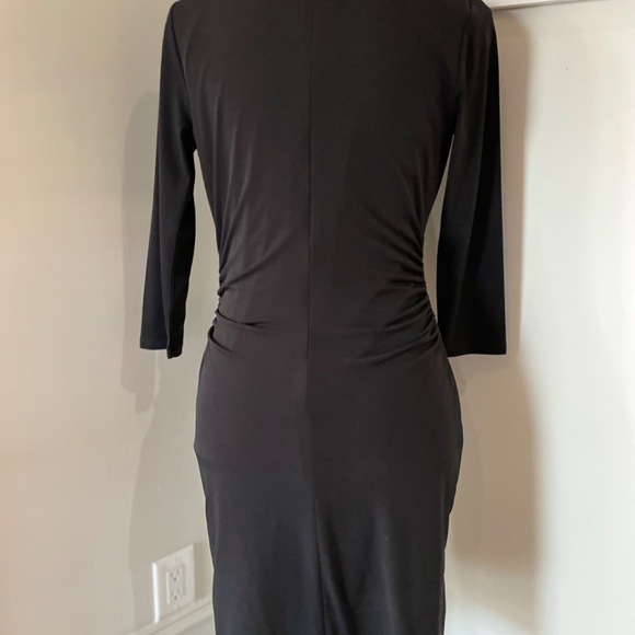 Boston Proper black Stretchy dress size 6 - Picture 7 of 13